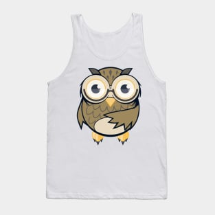 Smarty Pants! Owl Buddy Tank Top